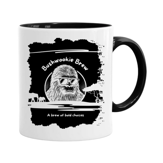 Bushwookie Signature Mug